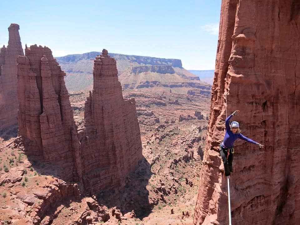 Highlining